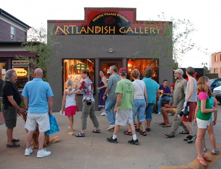 Front of ARTlandish Gallery